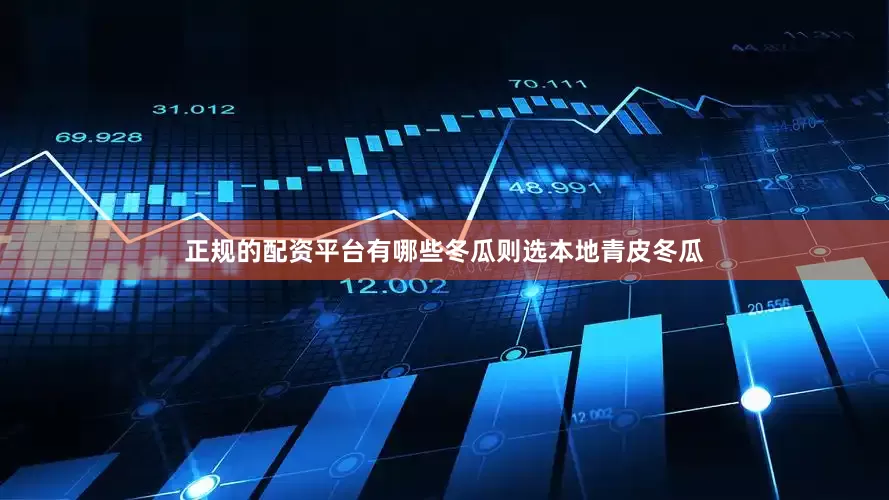 正规的配资平台有哪些冬瓜则选本地青皮冬瓜