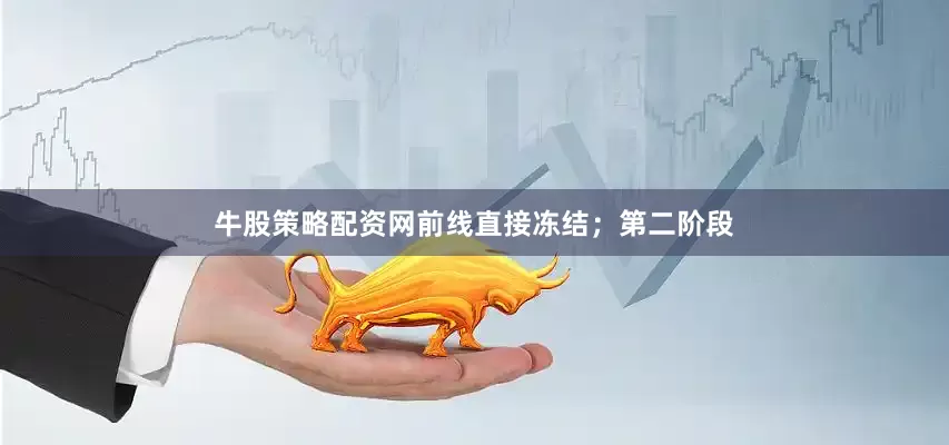 牛股策略配资网前线直接冻结；第二阶段