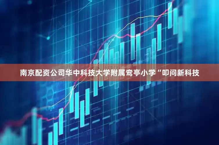 南京配资公司华中科技大学附属鸾亭小学“叩问新科技